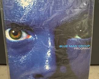 Blue Man Group Live at Luxor Souvenir Program