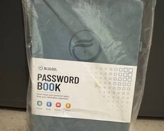 Blugool Password Book