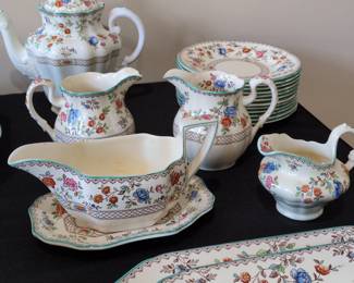Spode Royal Jasmine Dinnerware Set