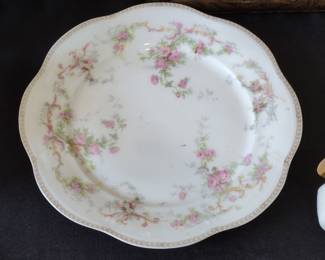 Z.S. & Co. Bavaria 'Mignon' Porcelain Plate