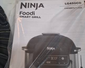 Ninja Foodi Smart 5-in-1 Indoor Grill (LG450CO)