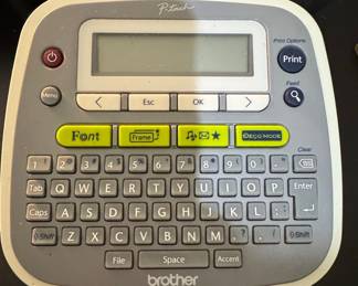 Brother P-touch PT-D200 Label Maker