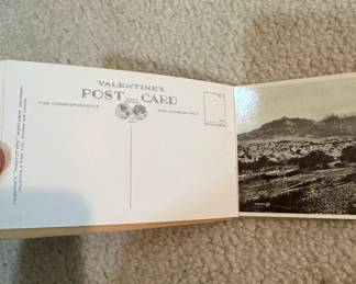 Valentine's 'Lettercard Souvenir of Cape Town' Postcard Booklet