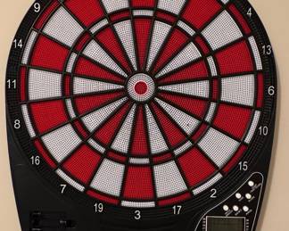 Electronic Soft-Tip Dartboard