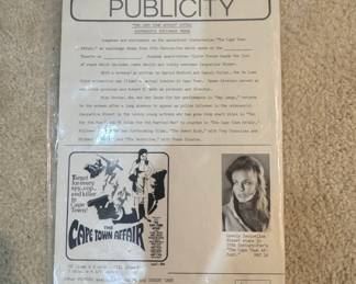 The Cape Town Affair (1967) Original Movie Pressbook