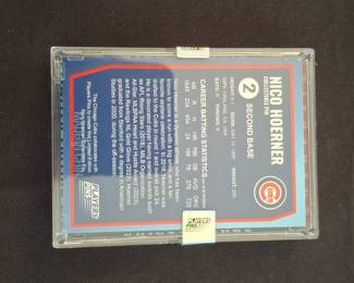 2024 Chicago Cubs Nico Hoerner Limited Edition Players Pin