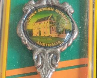 Perfection Silver Plated Souvenir Spoon - Sydney Jewish Museum