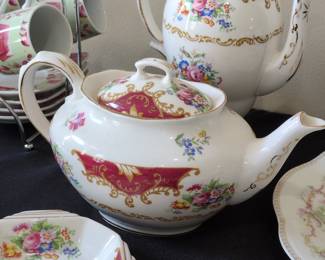 Royal Albert Canterbury Bone China Tea Service