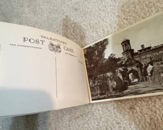 12 Views of Cape Town Valentine's (S.A.) Ltd. Postcard Booklet