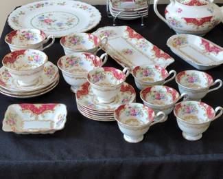 Royal Albert Canterbury Bone China Tea Service