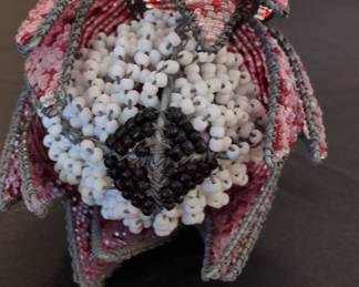 South African Beaded Wire King Protea 