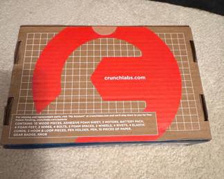 CrunchLabs Drawing Machine Build Box by Mark Rober