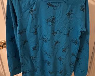 Carter's Kid Skeleton Print Sweatshirt