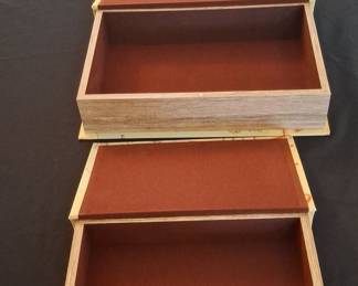 Buon Viaggio! Decorative Book Storage Boxes