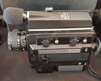 Elmo Super 8 Sound 350SL Macro Movie Camera