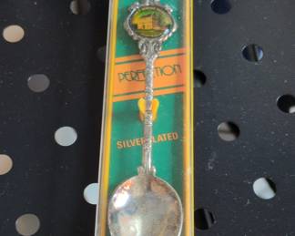 Perfection Silver Plated Souvenir Spoon - Sydney Jewish Museum
