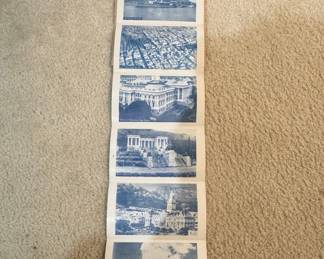 Vintage Cape Town Souvenir Postcard Accordion Booklet