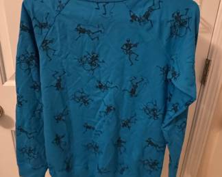 Carter's Kid Skeleton Print Sweatshirt