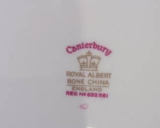 Royal Albert Canterbury Bone China Tea Service