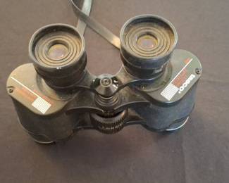 Tasco 4000 7x35 Zip Focus Binoculars with Case