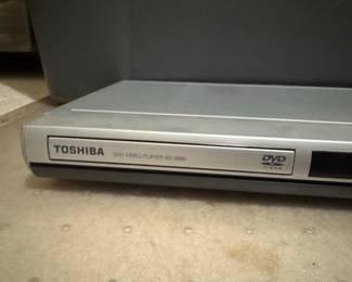 Toshiba SD-3990 Progressive Scan DVD Player