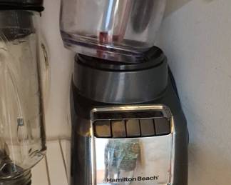 Hamilton Beach Wave Crusher Multi-Function Blender with 40 oz. Glass Jar