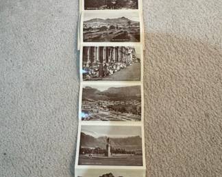 Valentine's Series Glossy Phototone 6 View Letter Card of Cape Town No. 1