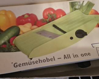 TNS 3000 All-in-One Mandoline Vegetable Slicer