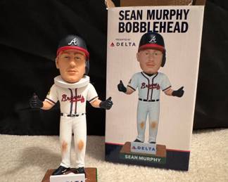 Sean Murphy Atlanta Braves "Two Thumbs Up" Stadium Giveaway Bobblehead