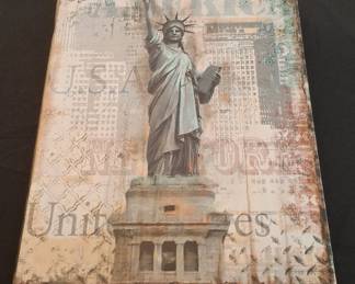 Statue of Liberty Decorative Book Storage Box