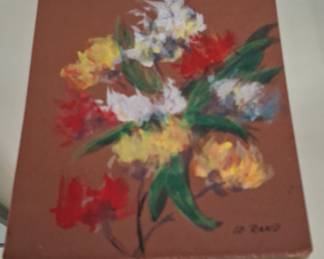 Floral Still Life Painting by Ed Rand