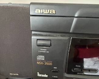 Aiwa NSX-3500 Compact Disc Digital Audio System