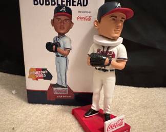 Kyle Wright Atlanta Braves Coca-Cola Hometown Series Bobblehead