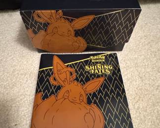 Pokemon Shining Fates Elite Trainer Box (Opened/Partial) - Accessories Only