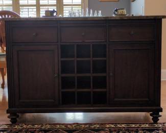 Shenandoah Valley Furniture by Flexsteel Wine Buffet