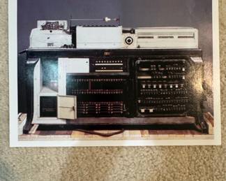 IBM 601 Multiplying Punch Machine
