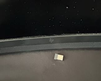 HP Curved Monitor