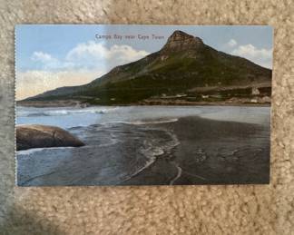 Vintage G. B. & Co. Camps Bay Postcard