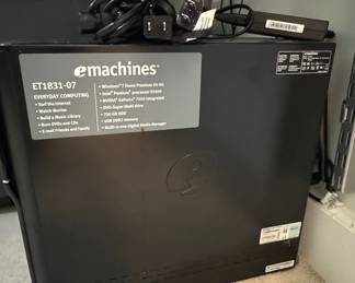 eMachines ET1831-07 Desktop PC