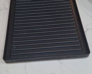 Cast Iron Reversible Grill Pan/Griddle
