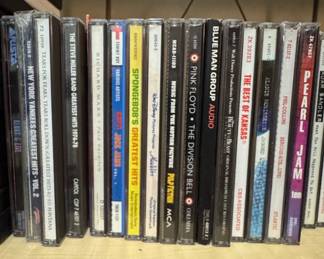 Assorted Popular Music CD Collection