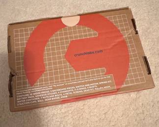 Crunch Labs Buzzer Beater Build Box by Mark Rober