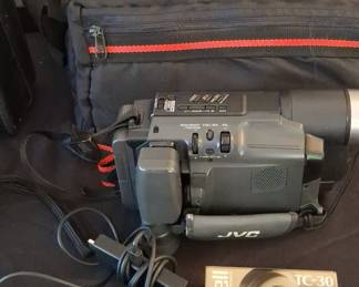 JVC Compact VHS-C Camcorder