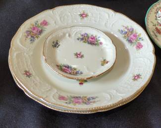 Rosenthal Sanssouci Floral Porcelain Plates