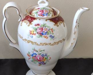 Royal Albert Canterbury Bone China Tea Service