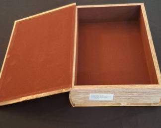 New York City Themed Decorative Faux Book Storage Box