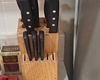 Farberware Triple Rivet 12-Piece Knife Block Set