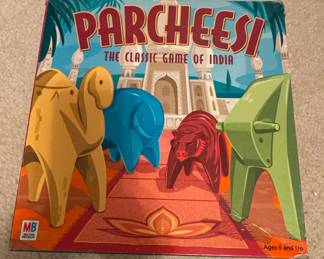 Milton Bradley Parcheesi: The Classic Game of India (2001 Edition)