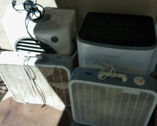 2 PORABLE AIR CONDITIONERS