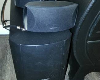 Bose Sub Woofer and Pair of Speakers